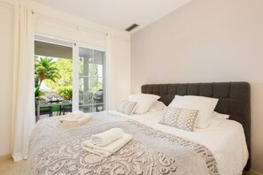 2 bedrooms, WiFi, bed sheets