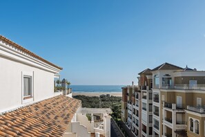 Strand-/Meerblick