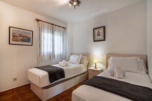 2 Schlafzimmer, Bügeleisen/Bügelbrett, kostenloses WLAN, Bettwäsche