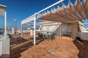 Outdoor dining - Las Dunas - Punta del Moral Beach PLHD145P118 (Punta del Moral)