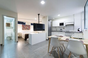 1 bedroom, iron/ironing board, Internet, bed sheets - Suites Garden Apartamento 12 (Las Palmas)