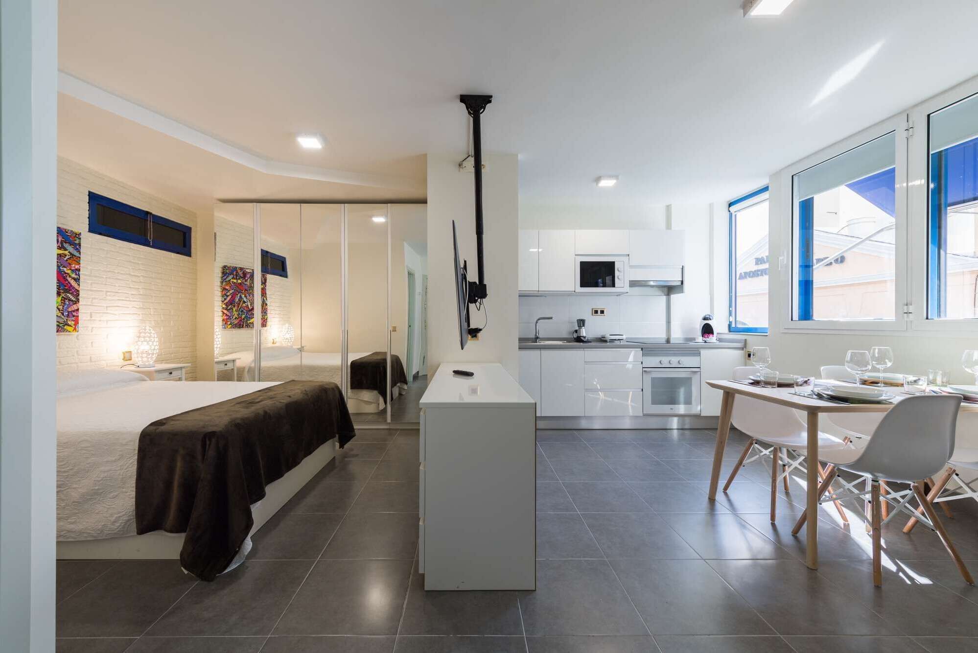 1 Schlafzimmer, Bügeleisen/Bügelbrett, Internetzugang, Bettwäsche