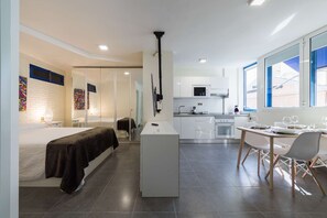 1 bedroom, iron/ironing board, Internet, bed sheets - Suites Garden Apartamento 12 (Las Palmas)