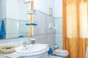 Shower, bidet