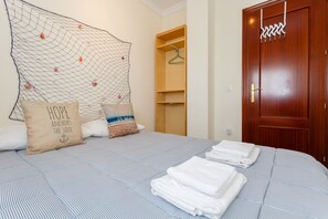 1 Schlafzimmer, Bügeleisen/Bügelbrett, kostenloses WLAN, Bettwäsche