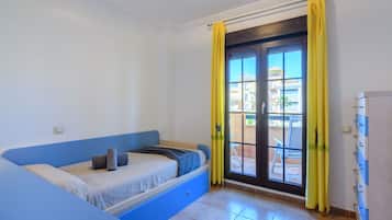 2 Schlafzimmer, Bügeleisen/Bügelbrett, kostenloses WLAN, Bettwäsche