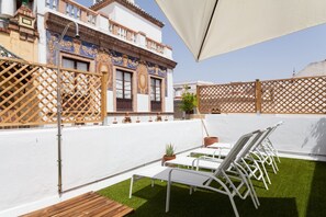 Terrace/patio - San Francisco Deluxe 2 (Sevilla)