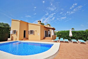 Una piscina climatizada