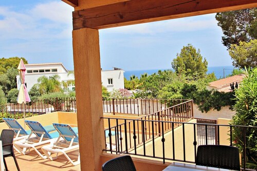 Paula - Ferienhaus mit privatem Swimmingpool in Benissa