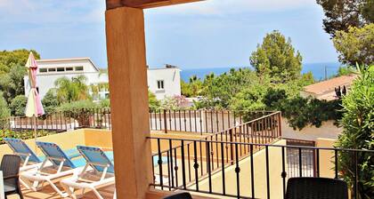 Paula - Ferienhaus mit privatem Swimmingpool in Benissa