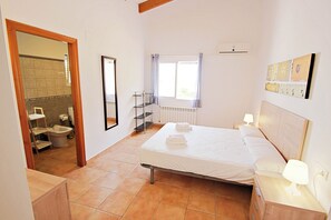 4 dormitorios, wifi, ropa de cama