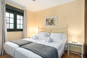 1 bedroom, iron/ironing board, free WiFi, bed sheets