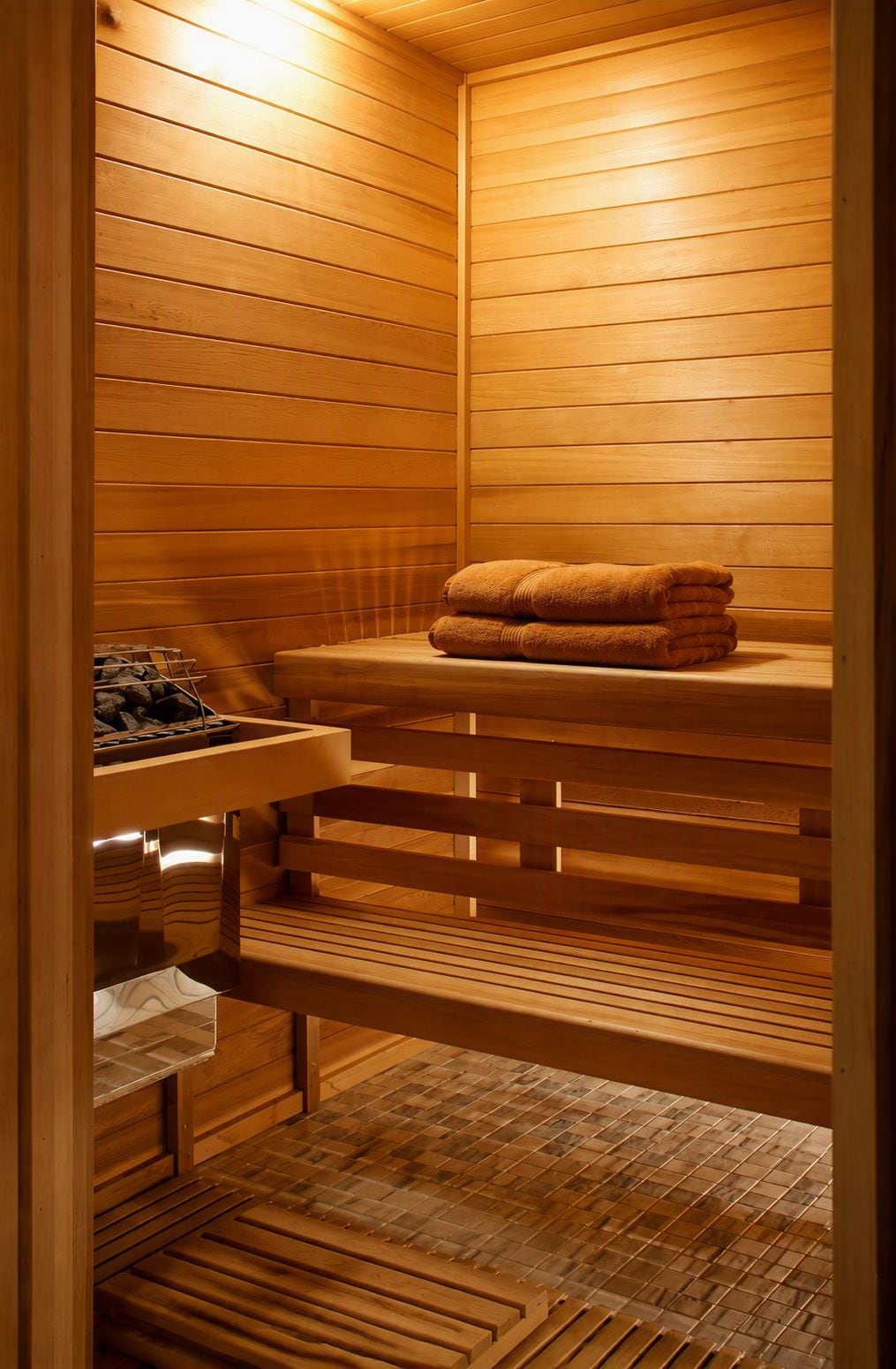 Suite, 1 King Bed, Sauna (Spa) | Premium bedding, minibar, in-room safe, desk