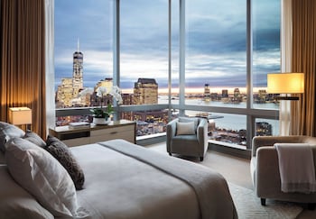 Premium bedding, minibar, in-room safe, desk at The Dominick