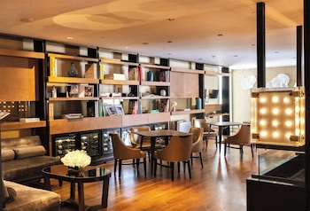 Dining at The Dominick