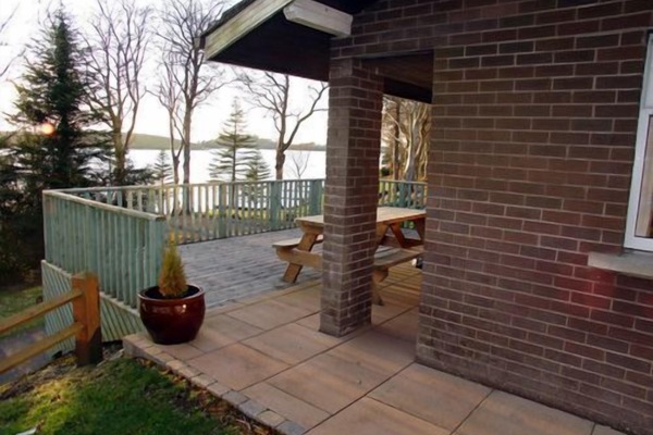 Cottage terrace
