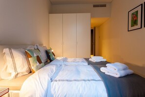 2 slaapkamers, wifi, beddengoed