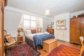 2 habitaciones, ropa de cama de alta calidad y decoración personalizada 