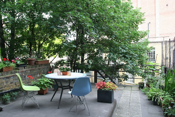 Huoneisto (2 Bedrooms) | Terassi/patio