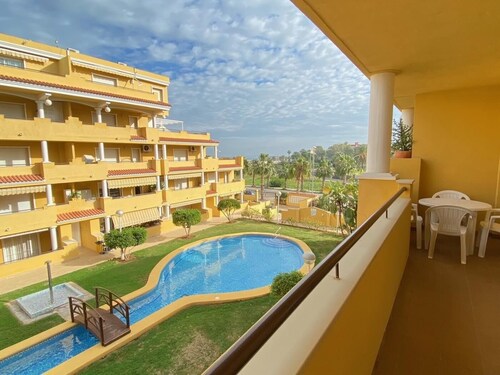 Appartement de deux chambres.