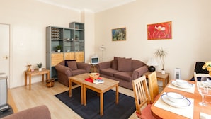 Apartment, 2 Bedrooms | Living room - The Kensington - Two Bedroom Apartment, Sleeps 6 (London)