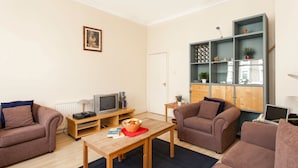 Apartment, 2 Bedrooms | Living room - The Kensington - Two Bedroom Apartment, Sleeps 6 (London)