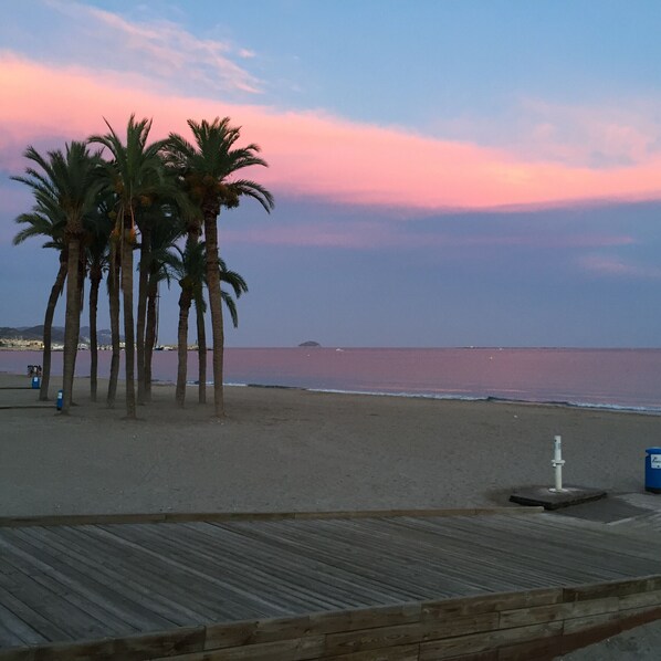 Beach nearby