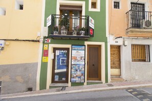 Exterior detail