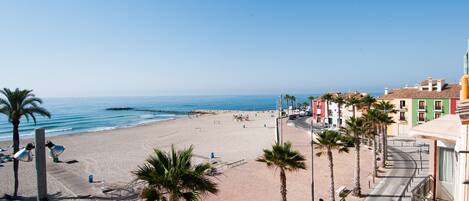 Beach nearby