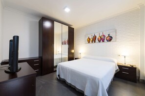 1 bedroom, iron/ironing board, Internet, bed sheets - Suites Garden Apartamento 17 (Las Palmas)