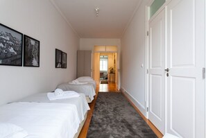 2 Schlafzimmer, Bügeleisen/Bügelbrett, WLAN, Bettwäsche