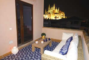 Property grounds - Penthouse in the Center of Palma with a large terrace and views of the Cathedral (Palma)