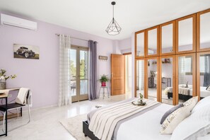 3 chambres, fer et planche Ă repasser, Wi-Fi gratuit, draps fournis