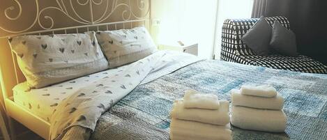 1 bedroom, premium bedding, in-room safe, iron/ironing board