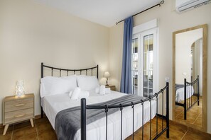 2 habitaciones, tabla de planchar con plancha y wifi gratis 