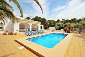Pool - Albertina - pool & garden, close to beach (Benissa)