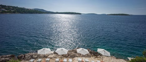 Sur la plage