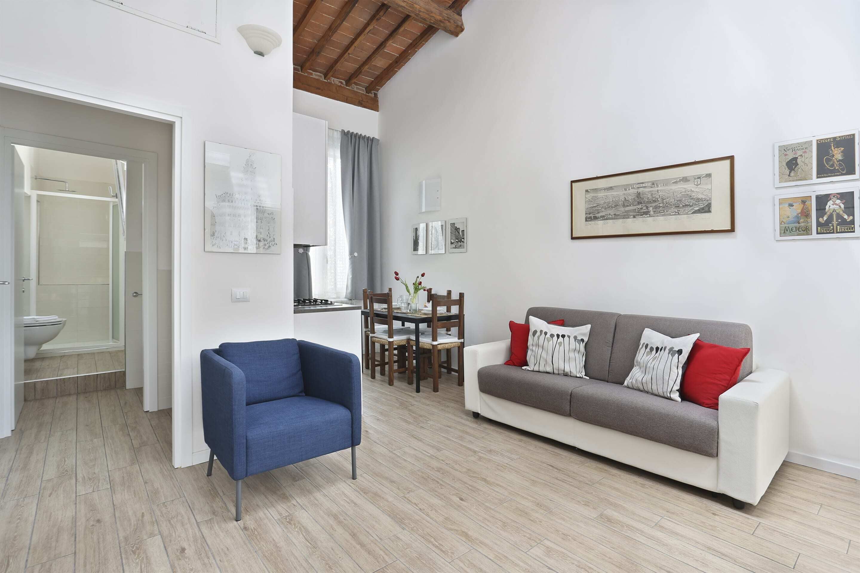 Appartamento, 1 camera da letto | Soggiorno | TV