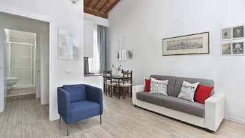 Appartamento, 1 camera da letto | Soggiorno | TV