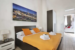 Apartment, 1 Bedroom | 1 bedroom, individually furnished, desk, laptop workspace - Short-Let Florence Il Granduca Apartment (Florence)