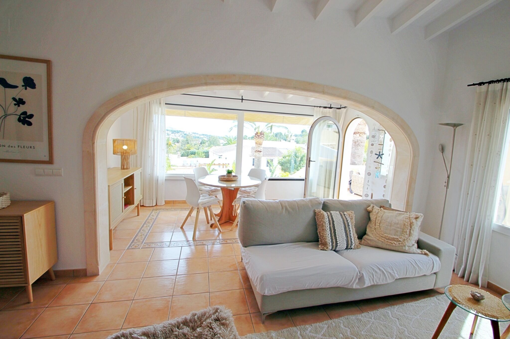 Televisión, reproductor de DVD