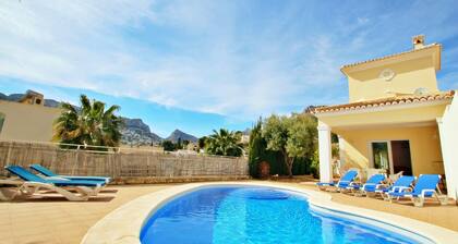 Canuta Mar 14- two story holiday home villa in Calpe