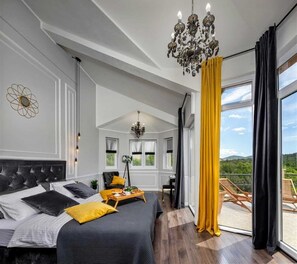 4 bedrooms, desk, iron/ironing board, free WiFi - Luxury Villa Antoneta with Swimming Pool (Šibenik)