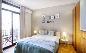 2 Schlafzimmer, Bügeleisen/Bügelbrett, kostenloses WLAN, Bettwäsche