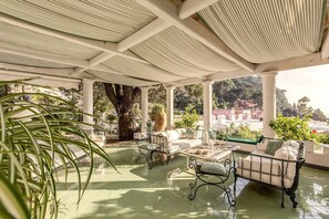Terraza o patio