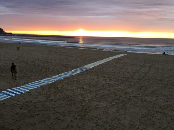 Ubicación cercana a la playa
