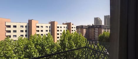 City-Apartment, 3 Schlafzimmer | Blick auf die Stadt