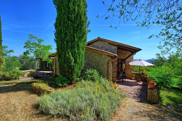 Áreas de la propiedad