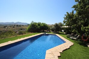 Pool - Rocasol - rustic finca for nature lovers in Benissa (Benissa)