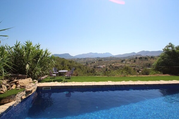 Pool - Rocasol - rustic finca for nature lovers in Benissa (Benissa)